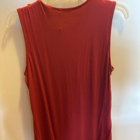 Ricki’s tank top.  Beautiful frill makes this too easy to dress up or down. - Picture 2 of 4